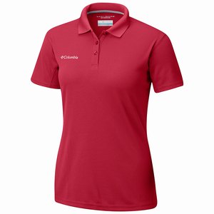 Columbia New Utilizer™ Media Polo Dam Röda (NXUOF9804)